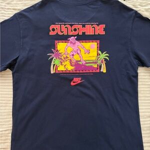 Nike Black Loose Fit Tee